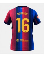Barcelona Rodri Hernandez #16 Domácí Dres 2026-27 Krátký Rukáv